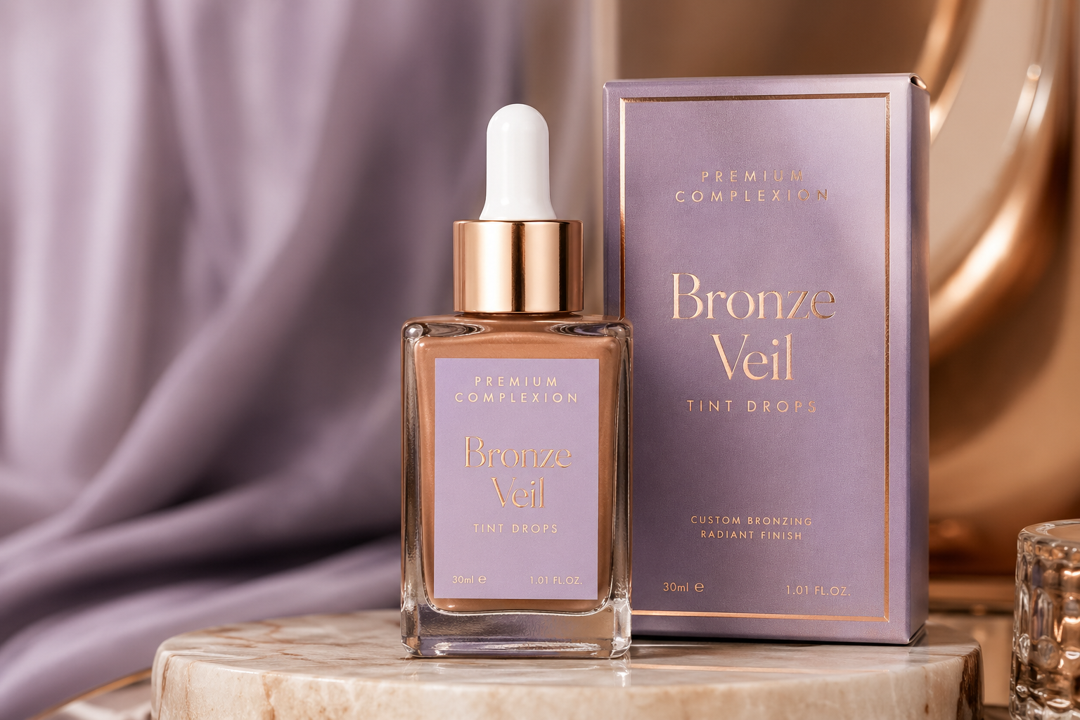 Bronze Veil Tint Drops