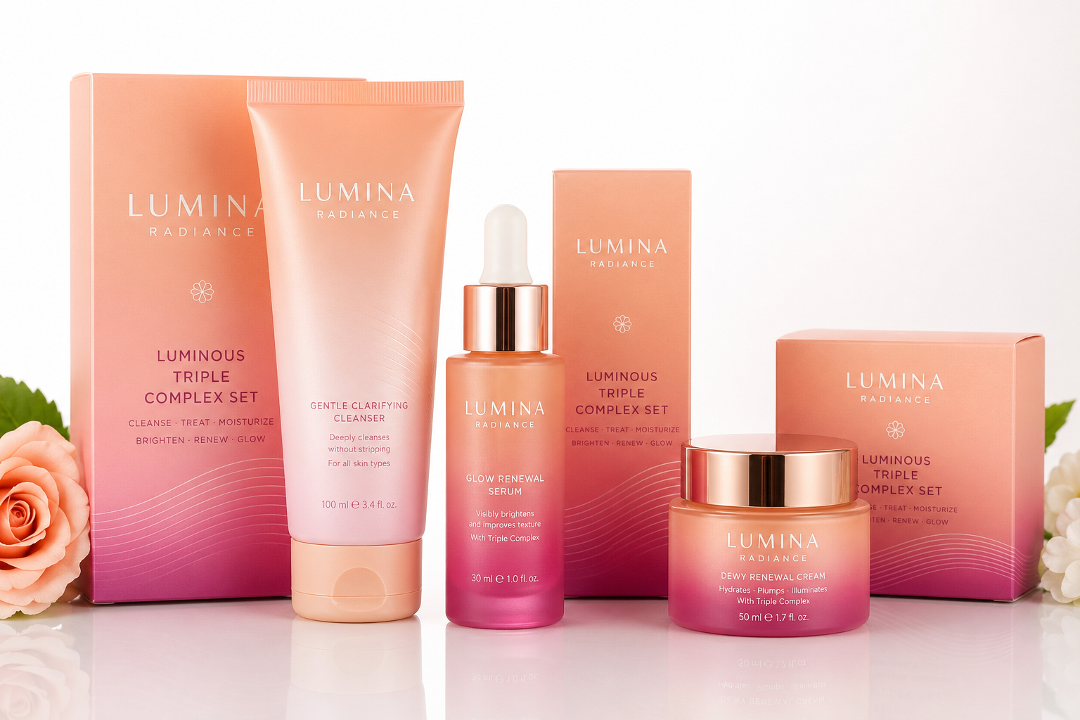 Luminous Triple Complex Set
