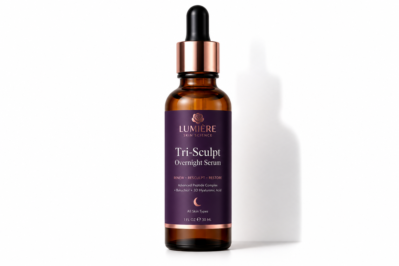Tri-Sculpt Overnight Serum